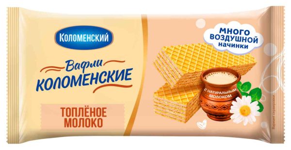 Вафли  Коломенское