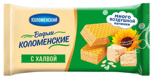 Вафли  Коломенское