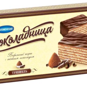 Торт вафельный Шоколадница