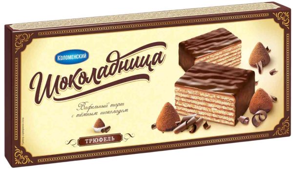 Торт вафельный Шоколадница
