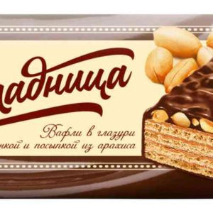 Вафли глазированные Шоколадница
