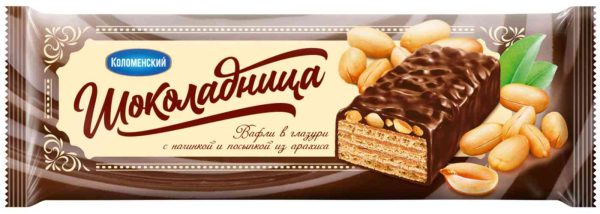 Вафли глазированные Шоколадница