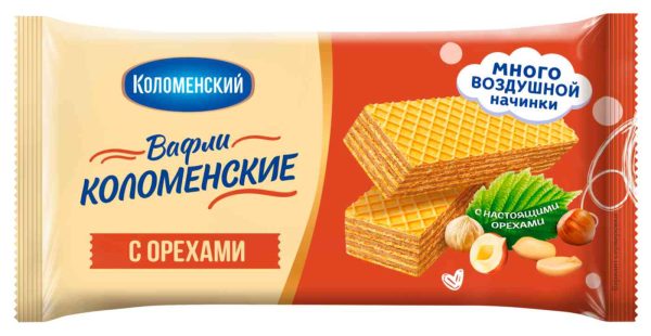 Вафли  Коломенское