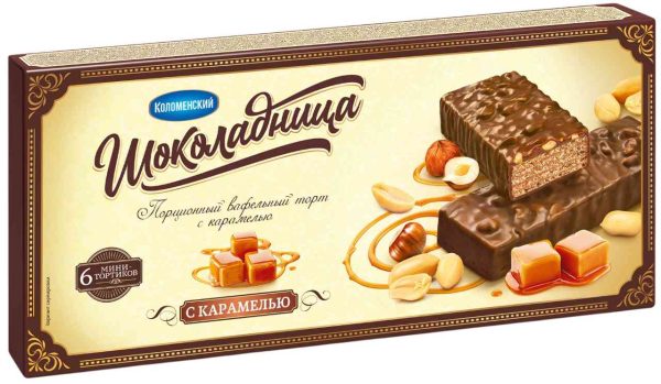 Торт вафельный  Шоколадница