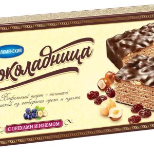 Торт вафельный Шоколадница
