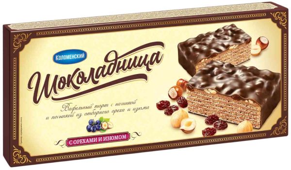 Торт вафельный Шоколадница
