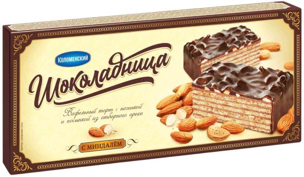 Торт вафельный Шоколадница