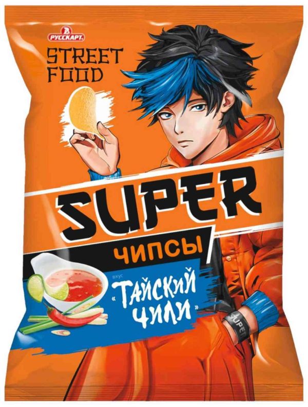 Чипсы картофельные Русскарт