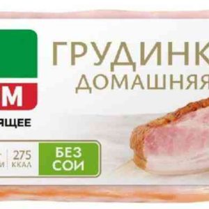 Грудинка копчено-вареная Велком