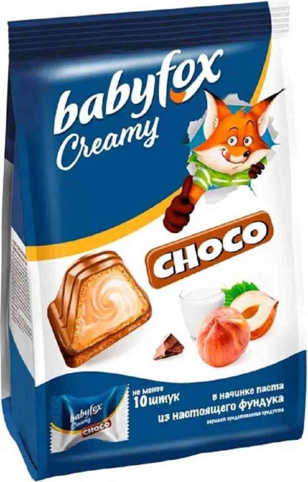 Конфеты вафельные Babyfox
