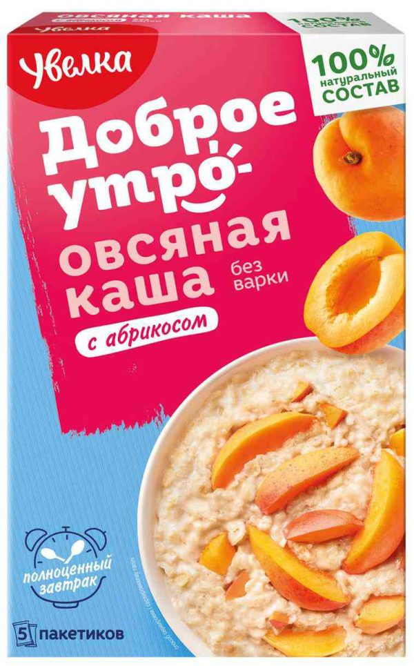 Каша овсяная Увелка