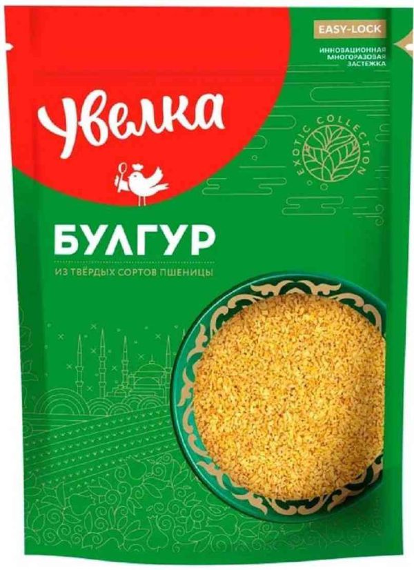 Крупа пшеничная Увелка