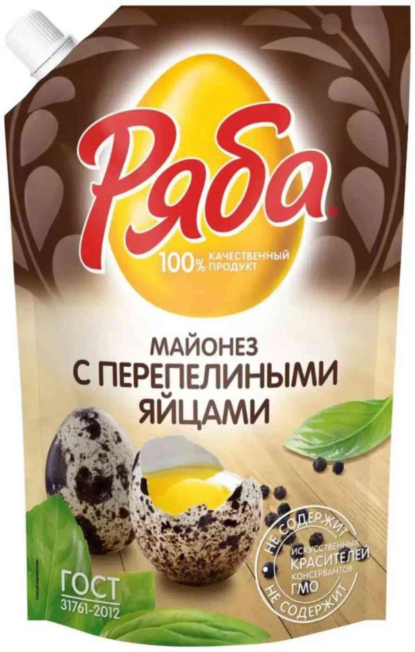 Майонез  Ряба