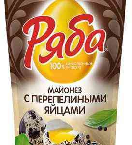 Майонез  Ряба