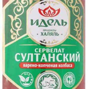 Сервелат варёно-копчёный Идель