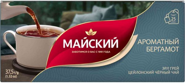 Чай черный Майский