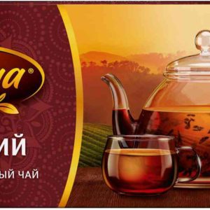 Чай чёрный Лисма