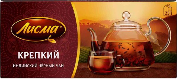 Чай чёрный Лисма
