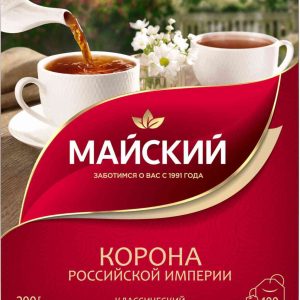 Чай чёрный Майский