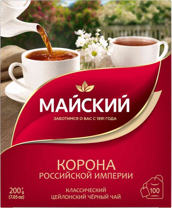 Чай чёрный Майский