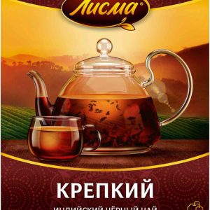Чай чёрный Лисма