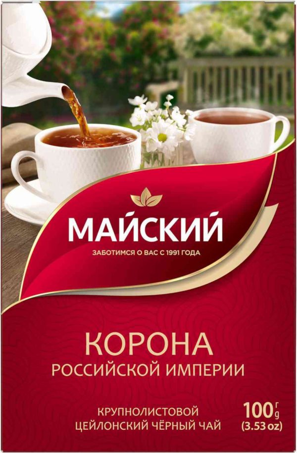Чай чёрный Майский