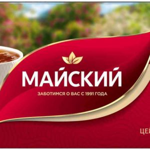 Чай чёрный Майский