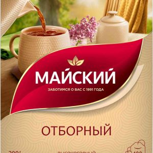 Чай чёрный Майский