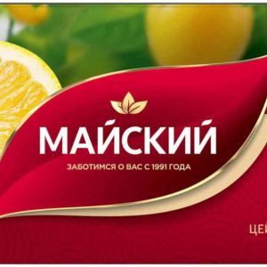 Чай чёрный Майский