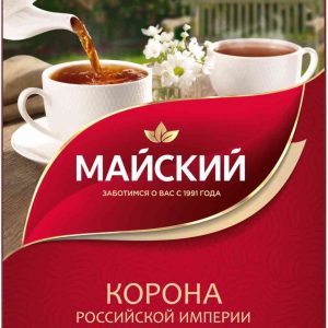 Чай чёрный Майский