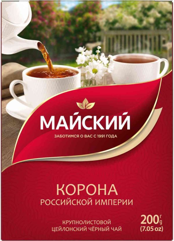 Чай чёрный Майский