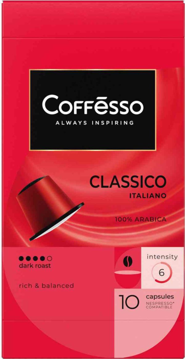 Кофе в капсулах Coffesso