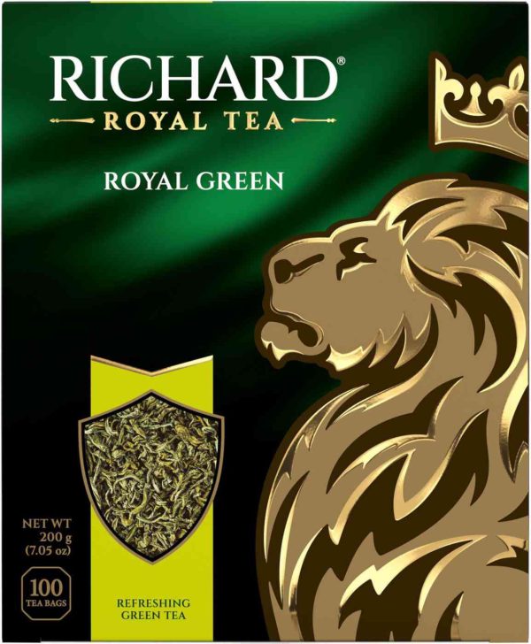 Чай зелёный Richard