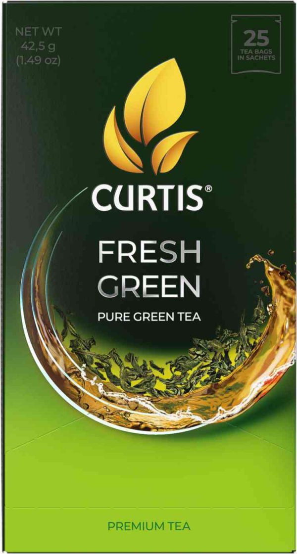Чай зелёный Curtis