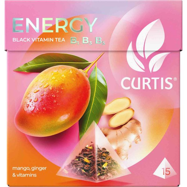Чай чёрный Curtis