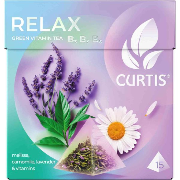 Чай зелёный Curtis