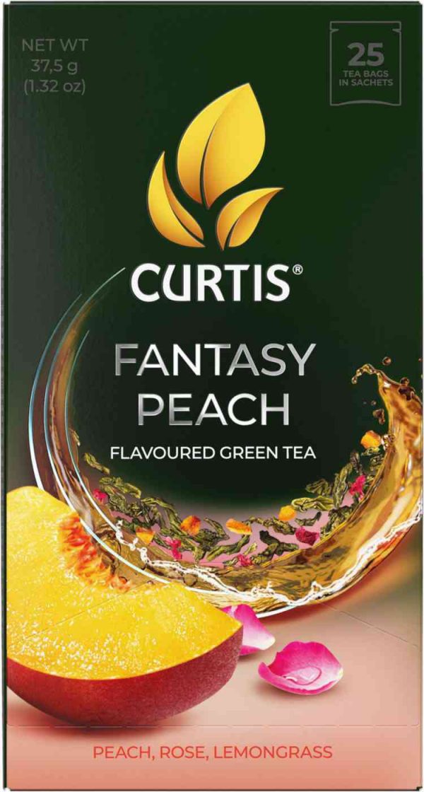 Чай зеленый Curtis