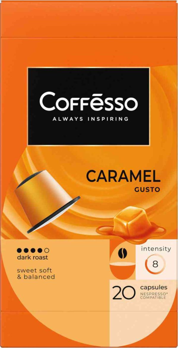 Кофе в капсулах Coffesso