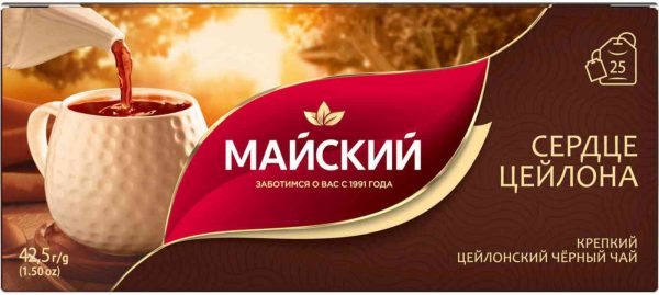 Чай черный Майский