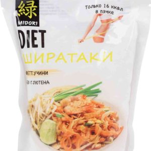 Макаронные изделия Лапша Ширатаки Феттучини Midori