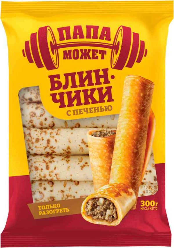 Блинчики  Останкино
