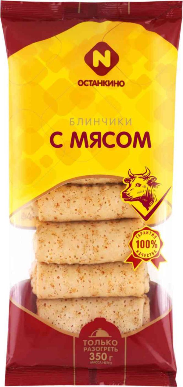 Блинчики  Останкино