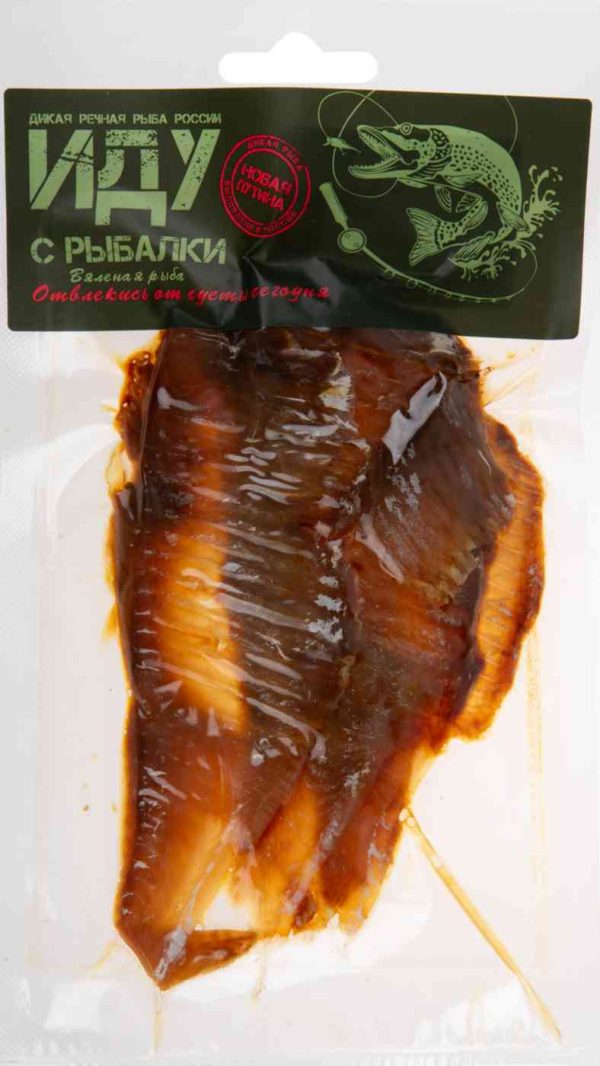 Лещ вяленый Иду с рыбалки