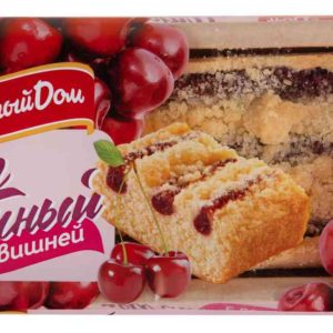 Пирог песочный Хлебный Дом