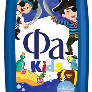 Гель для душа и шампунь детский Фа