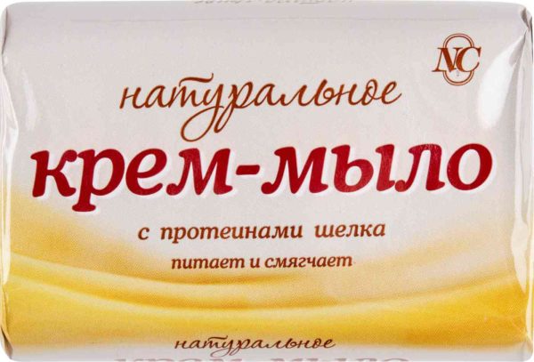 Крем-мыло натуральное Невская Косметика