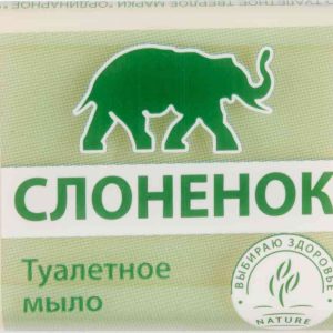 Мыло туалетное Слоненок Аист
