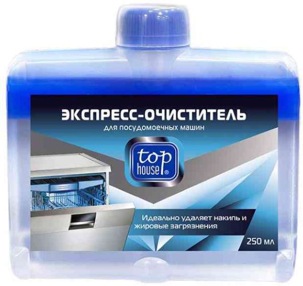 Экспресс-очиститель для посудомоечных машин  Top house