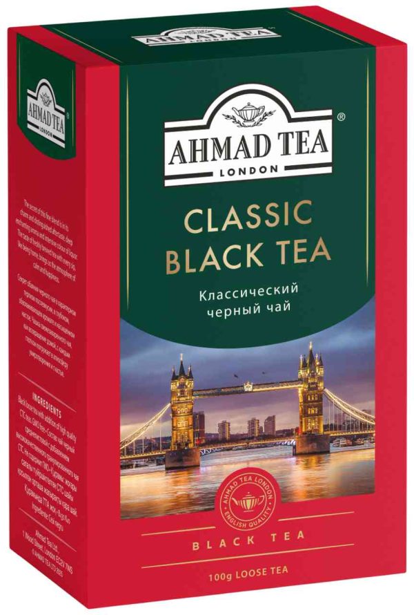 Чай чёрный Ahmad Tea