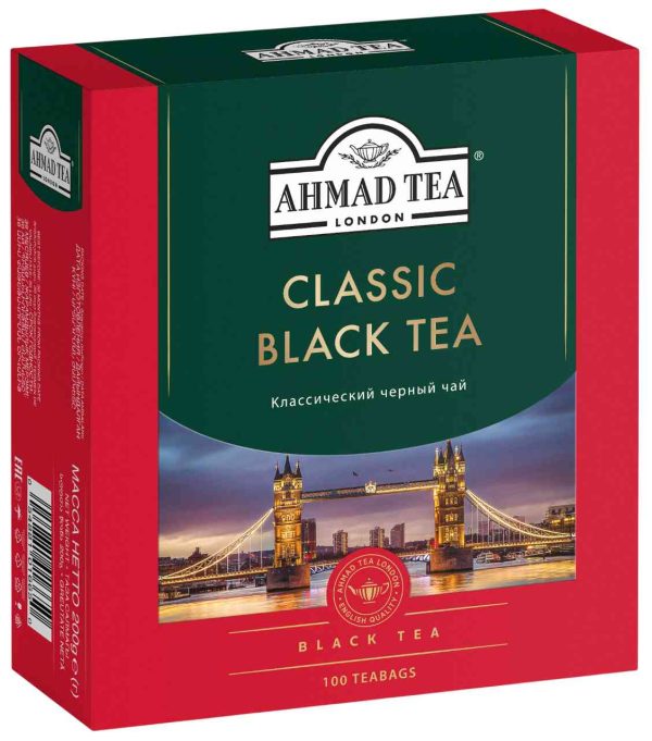 Чай чёрный Ahmad Tea